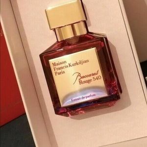 Maison Francis Kurkdjian Baccarat Rouge 540